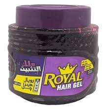 Royal Hair Gel Purple 600 ml - رويال جل شعر بنفسجي 600 مل