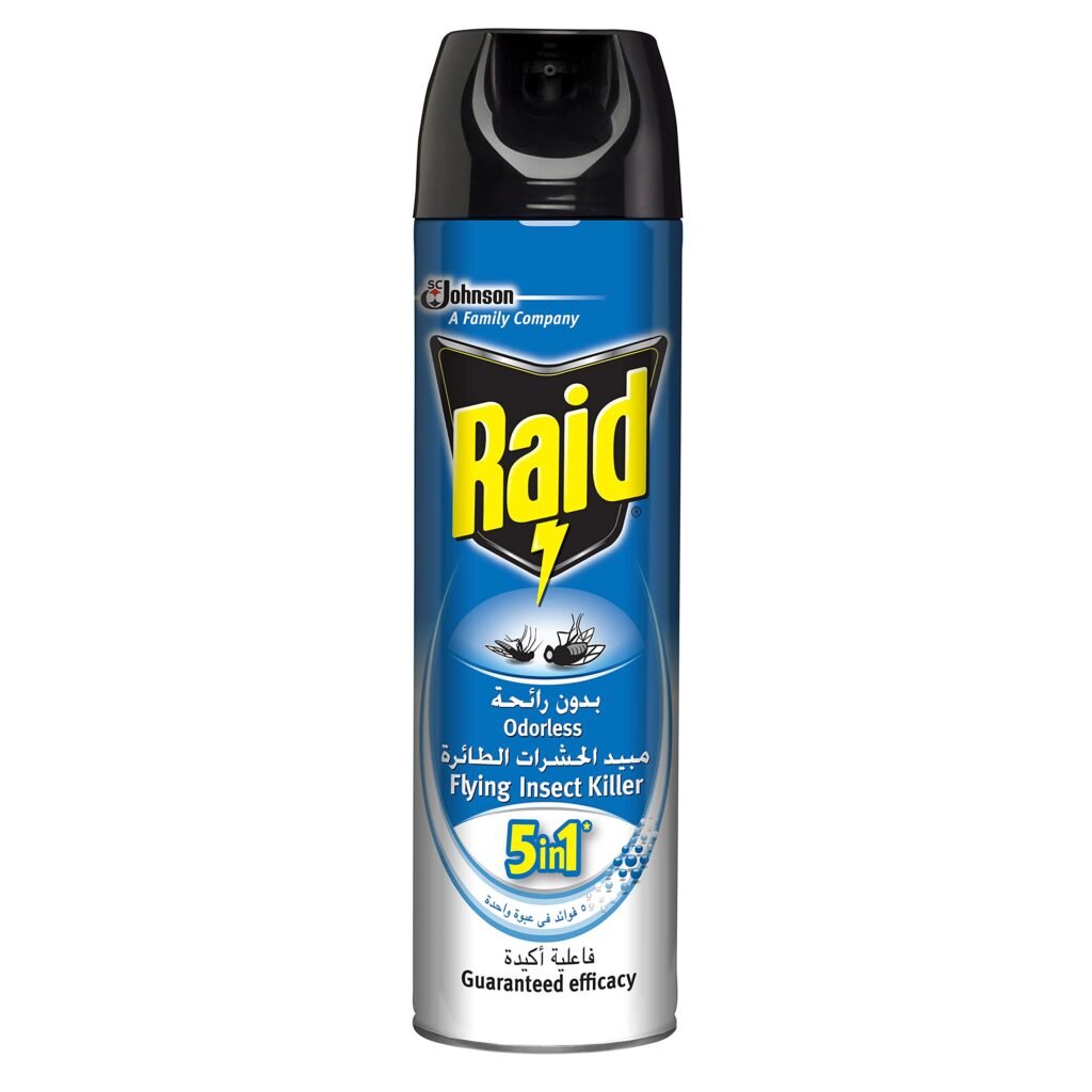 Raid Aqua Insect Killer 300 ml - ريد أكوا مبيد حشري 300 مل