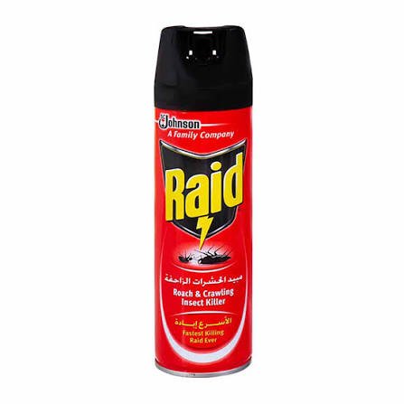 Raid Crawling Insect Killer 300 ml - ريد مبيد الحشرات الزاحفة 300 مل