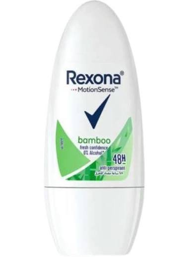 Rexona Regular Roll-On Bamboo Green 20 ml - ريكسونا رول أون عادي بامبو أخضر 20 مل