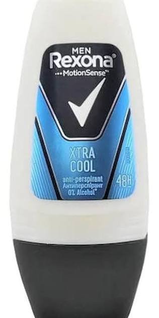 Rexona Men Regular Roll-On Extra Cool 20 ml - ريكسونا رول أون للرجال عادي إكسترا كول 20 مل