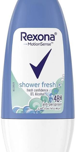 Rexona Women Roll-On Freshness Bathing 50 ml - ريكسونا رول أون للنساء فريشنس باثينج 50 مل