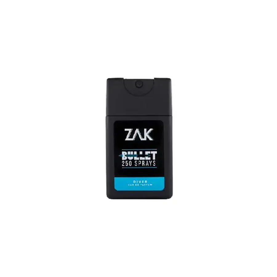 Zak Boulet Men's Pocket Perfume Spray 25 ml - زاك بوليه عطر جيب بخاخ للرجال 25 مل