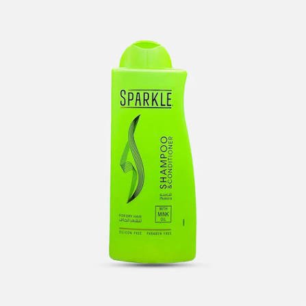 Sparkle Shampoo For Dry Hair 350 ml - سباركل شامبو للشعر الجاف 350 مل