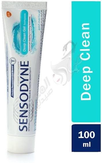 Sensodyne Deep Clean Toothpaste 100 ml - سنسوداين معجون أسنان ديب كلين 100 مل