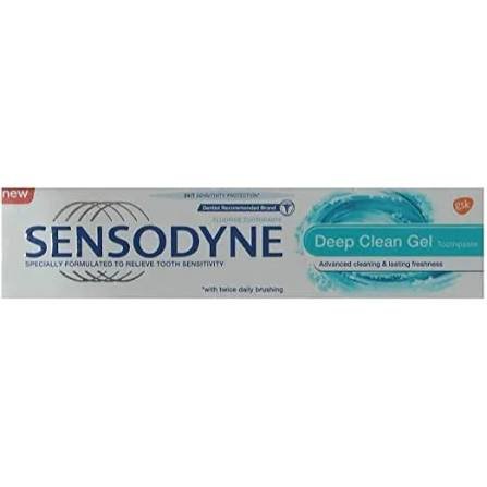 Sensodyne Deep Clean Toothpaste 20 ml - سنسوداين معجون أسنان ديب كلين 20 مل