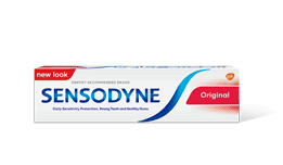 Sensodyne Original Toothpaste Red 50 ml - سنسوداين معجون أسنان أصلي أحمر 50 مل