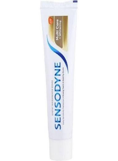 Sensodyne Care + Whitening Toothpaste Gold 50 ml - سنسوداين معجون أسنان كير + تبييض ذهبي 50 مل