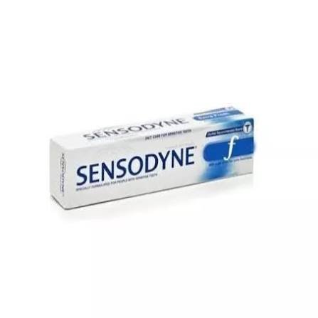 Sensodyne Fluoride Toothpaste Blue 50 ml - سنسوداين معجون أسنان بالفلورايد أزرق 50 مل