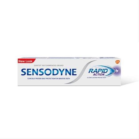 Sensodyne Rapid Action Toothpaste 75 ml - سنسوداين معجون أسنان رابيد أكشن 75 مل