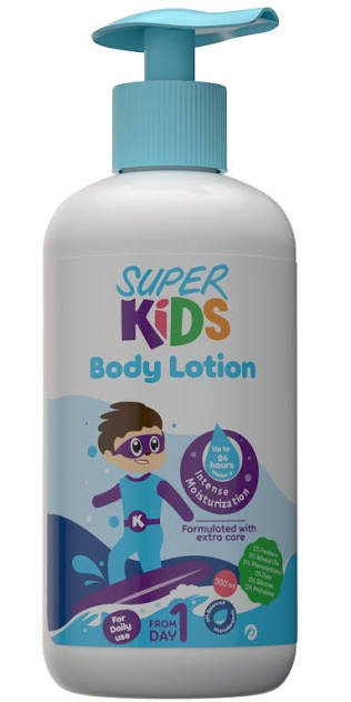 Super Kids Lotion For Kids 300 ml - سوبر كيدز لوشن للأطفال 300 مل