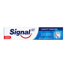 Signal Cavity Fighter Toothpaste 120 ml - سيجنال معجون أسنان مكافح للتسوس 120 مل