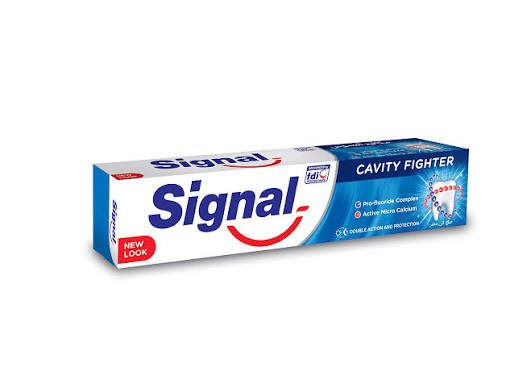 Signal Cavity Fighter Toothpaste 25 ml (2 Pcs) - سيجنال معجون أسنان مكافح للتسوس 25 مل (عدد 2)