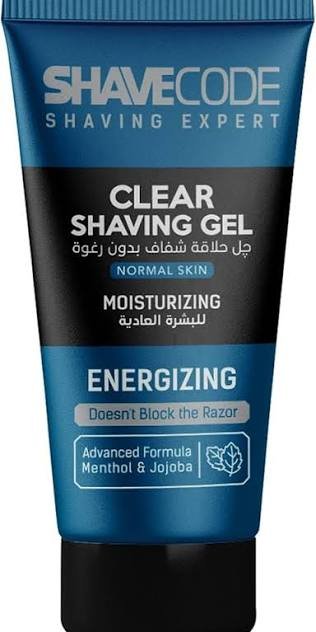 Shave Code Shaving Gel Regular 150 ml - شيف كود جل حلاقة عادي 150 مل