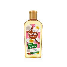 Sunsilk Hair Oil With Coconut & Monoi 250 ml - صانسيلك زيت للشعر بجوز الهند والمونوي 250 مل