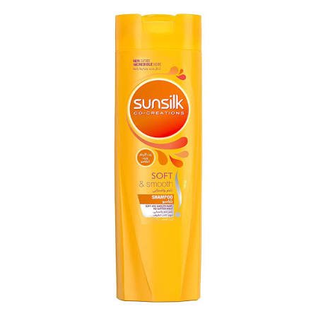 Sunsilk Shampoo Smooth & Manageable 180 ml - صانسيلك شامبو ناعم وانسيابي 180 مل