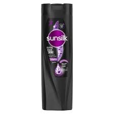 Sunsilk Shampoo For Black Hair 350 ml - صانسيلك شامبو للشعر الأسود 350 مل