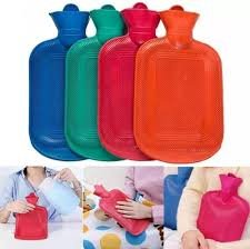 Sofia Silicone Hot Water Bottle Large Padded - صوفيا قربة مياه سيليكون كبيرة مبطنة
