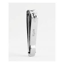 Sofia Nail Clipper Single (Carton Box) - صوفيا قصافة أظافر بالقطعة (علبة كرتون)