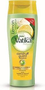Vatika Shampoo Anti-Dandruff Yellow 180 ml New - فاتيكا شامبو ضد القشرة أصفر 180 مل جديد