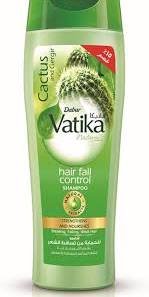 Vatika Shampoo Arugula & Olive Green 360 ml New - فاتيكا شامبو جرجير وزيتون أخضر 360 مل جديد