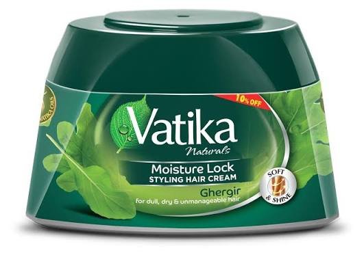 Vatika Hair Cream Arugula 125 ml New Shape - فاتيكا كريم للشعر بالجرجير 125 مل شكل جديد
