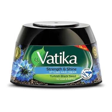 Vatika Hair Cream Black Seed Black 125 ml New Shape - فاتيكا كريم للشعر بحبة البركة أسود 125 مل شكل جديد