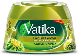Vatika Hair Cream Olive Oily 190 ml New Shape - فاتيكا كريم للشعر بالزيتون زيتي 190 مل شكل جديد