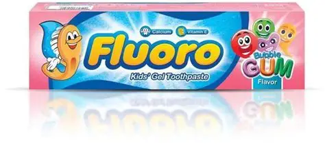 Flora Kids Toothpaste Mastic 50 ml - فلورا معجون أسنان للأطفال باللبان 50 مل