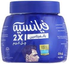 Fiancée Hair Cream Gel Vitamin Blue 125 ml (2 x 1) - فيانسيه كريم جل للشعر فيتامين أزرق 125 مل (2×1)