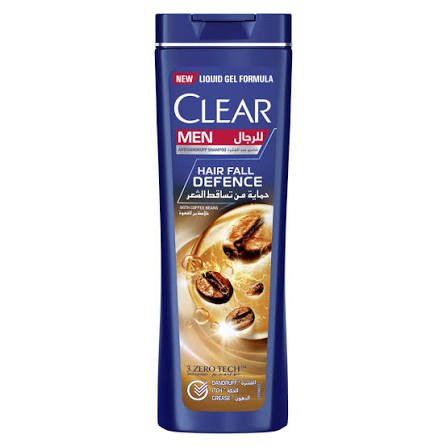Clear Men's Shampoo Anti-Hair Fall 180 ml - كلير شامبو للرجال ضد تساقط الشعر 180 مل
