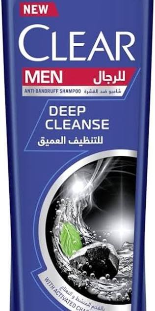 Clear Men's Shampoo Deep Moisturizing 48 Hours 600 ml - كلير شامبو للرجال ترطيب عميق 48 ساعة 600 مل