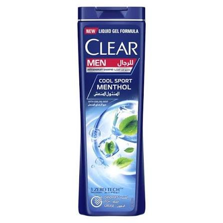 Clear Men's Shampoo Menthol Refreshing 360 ml - كلير شامبو للرجال منتول منعش 360 مل
