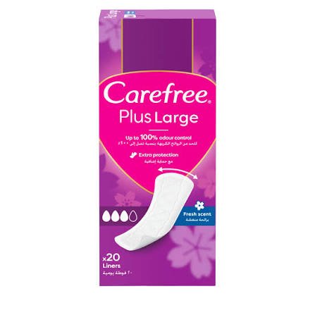 Carefree Large 20 Pcs - كيرفري لارج 20 قطعة