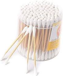 Lovely Cotton Buds 100 Sticks (Dozen) - لوفلي أعواد قطن 100 عود (دستة)