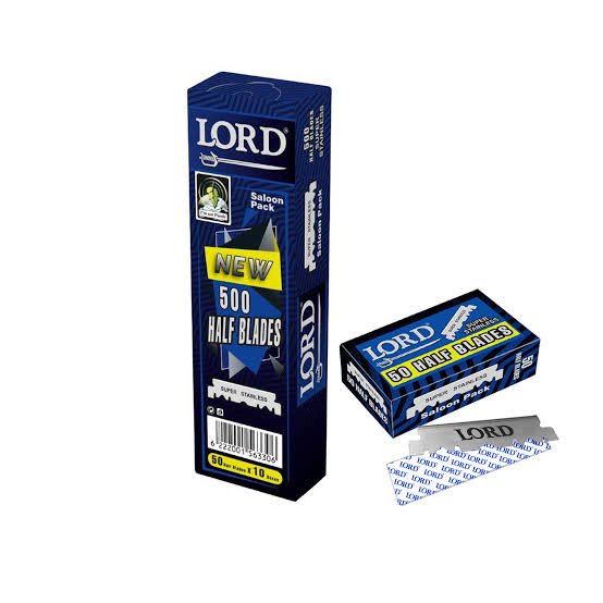 Lord Razor Blades Blue (Strip) - لورد أمواس حلاقة أزرق (حصيرة)