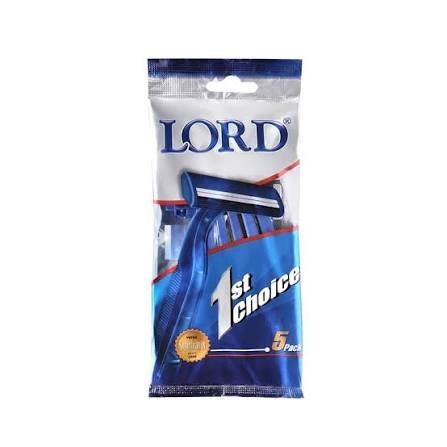 Lord Razors Bag of 5 Pcs - لورد ماكينات حلاقة شنطة 5 قطع