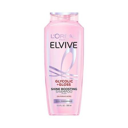 L'Oréal Elvive Glycolic Gloss Shampoo 400 ml - لوريال إلفيف شامبو جلايكوليك جلوس 400 مل