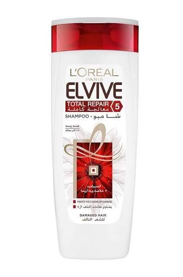 L'Oréal Elvive Total Repair 5 Shampoo 200 ml - لوريال إلفيف شامبو توتال ريبير 5 200 مل