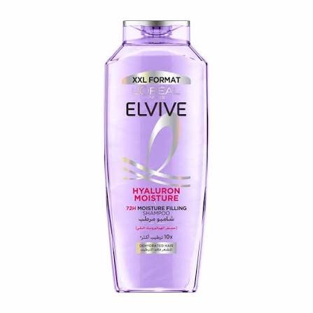 L'Oréal Elvive Hyaluronic Shampoo For Moisture-Deprived Hair 200 ml - لوريال إلفيف شامبو هيالورونيك للشعر الفاقد للترطيب 200 مل