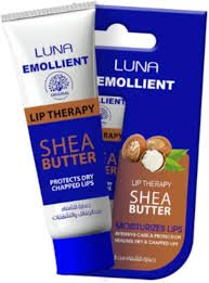 Luna Shea Butter Lip Moisturizer 10 g - لونا مرطب شفايف بزبدة الشيا 10 جرام