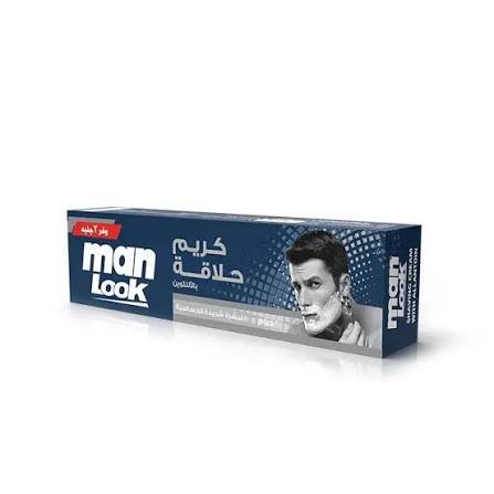Man Look Shaving Cream 40 g Offer - مان لوك كريم حلاقة 40 جرام عرض