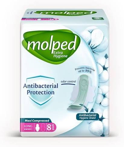 Molped Long Single 8 x 16 Pads - مولبد لونج مفرد 8×16 فوطة