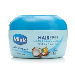 Mink Nourishing Hair Cream Coconut 125 ml - مينك كريم مغذي للشعر جوز الهند 125 مل