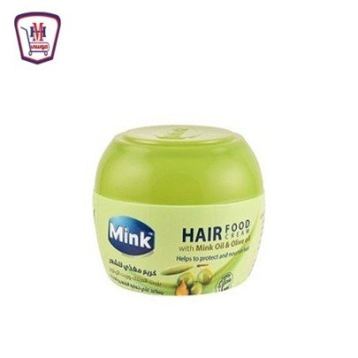 Mink Nourishing Hair Cream Olive Oil 125 ml - مينك كريم مغذي للشعر زيت الزيتون 125 مل