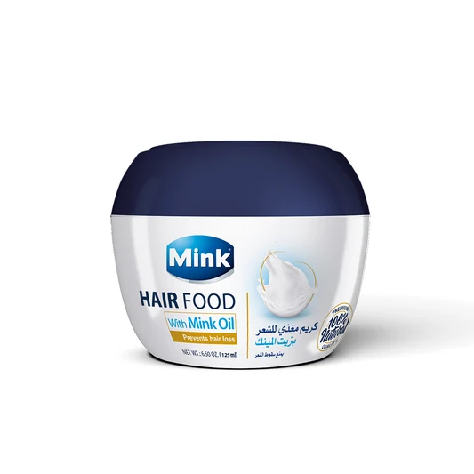 Mink Nourishing Hair Cream Mink 125 ml - مينك كريم مغذي للشعر منك 125 مل