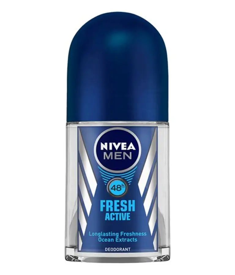 Nivea Men's Roll-On Fresh 50 ml - نيفيا رول أون للرجال فريش 50 مل