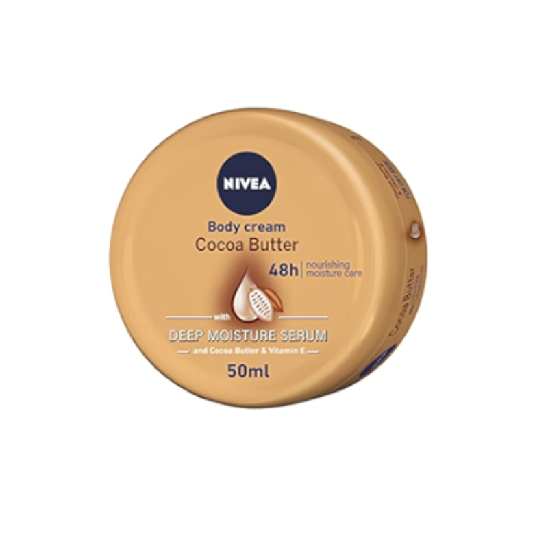 Nivea Soft Regular Cocoa Butter 50 ml - نيفيا سوفت عادي بزبدة الكاكاو 50 مل