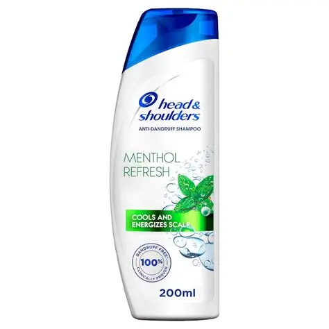 Head & Shoulders Shampoo Refreshing Menthol 200 ml - هيد آند شولدرز شامبو منعش بالنعناع 200 مل