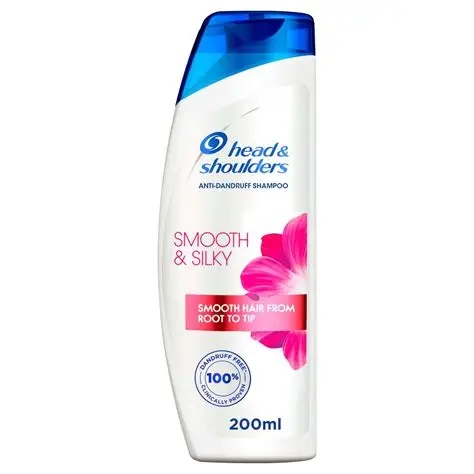 Head & Shoulders Shampoo Smooth 200 ml - هيد آند شولدرز شامبو سموث 200 مل